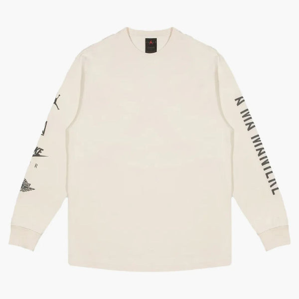 Jordan X A Ma Maniere L/s T-shirt (asia Sizing) Natural
