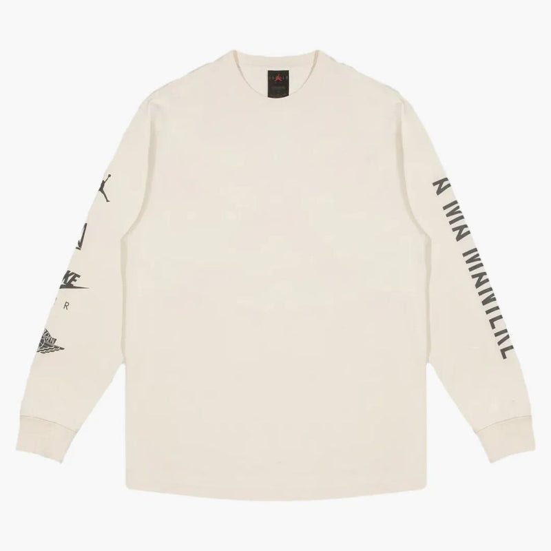 Jordan X A Ma Maniere L/s T-shirt (asia Sizing) Natural