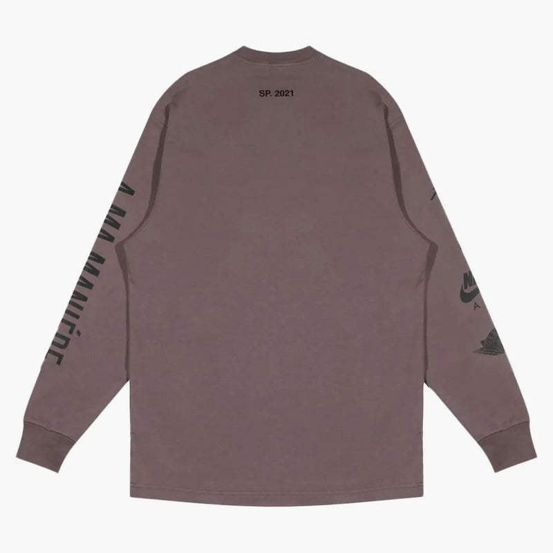 Jordan X A Ma Maniere L/s T-shirt Clay