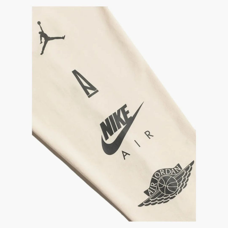 Jordan X A Ma Maniere L/s T-shirt Natural