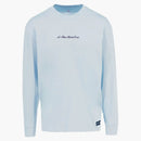 Jordan X A Ma Maniere L/s Tee (asia Sizing) Obsdian Mist