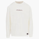 Jordan X A Ma Maniere L/s Tee (asia Sizing) Sail