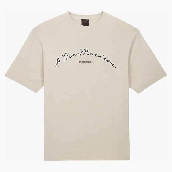 Jordan X A Ma Maniére T-shirt (asia Sizing) Light Brown