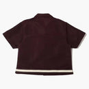 Jordan X A Ma Maniere Warm Up Shirt (asia Sizing) Mahogany