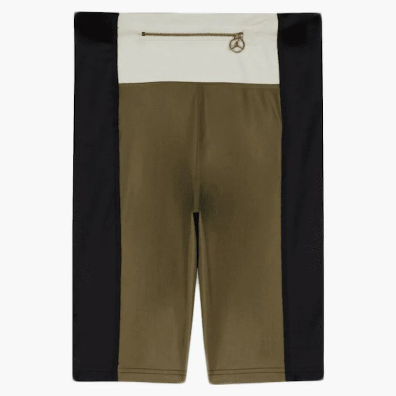 Jordan X Aleali May Biker Short Medium Olive