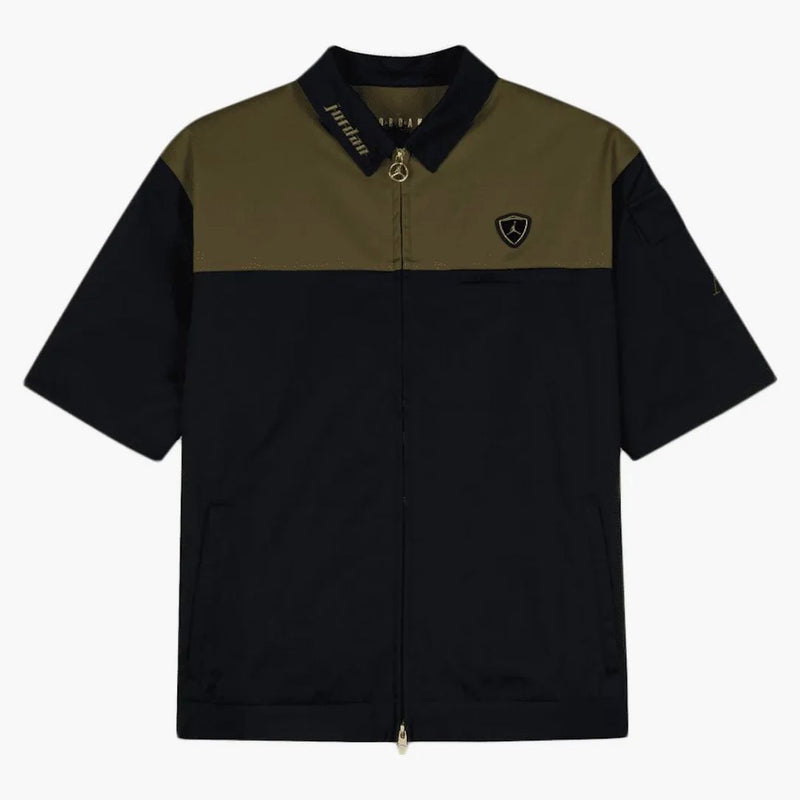 Jordan X Aleali May Crew Shirt Black/medium Olive