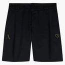 Jordan X Aleali May Crew Short Black/medium Olive