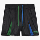 Jordan X Aleali May Pleated Short Black