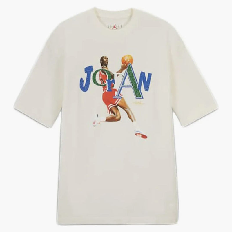 Jordan X Aleali May Tee White