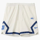 Jordan X Awake Ny Diamond Short Sail/game Royal/university Red