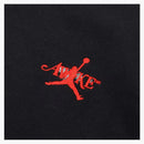 Jordan X Awake Ny Fleece Hoodie (fw24) Black/sail/university Red