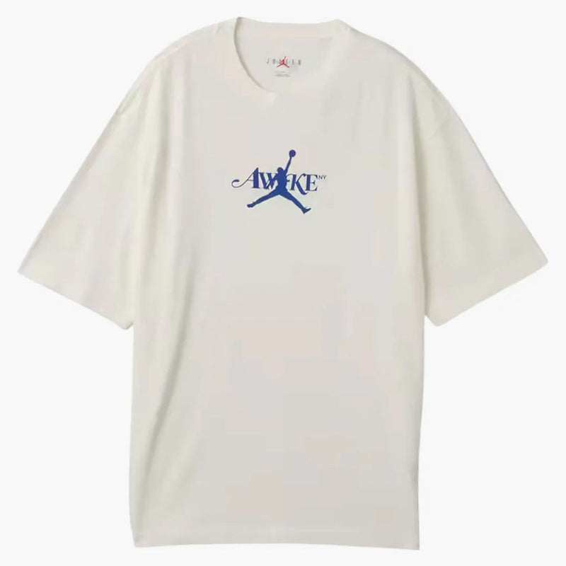 Jordan X Awake Ny Solid Tee White