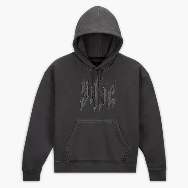 Jordan X Billie Eilish Womens Hoodie (asia Sizing) Vintage Black
