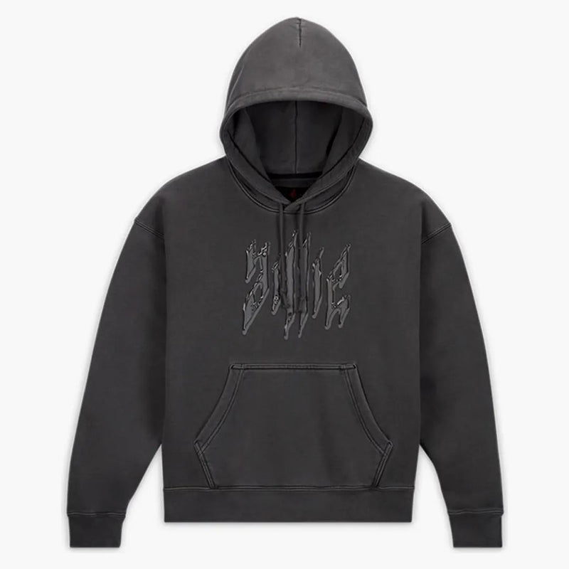 Jordan X Billie Eilish Womens Hoodie (asia Sizing) Vintage Black
