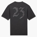 Jordan X Billie Eilish Womens T-Shirt (Asia Sizing) Vintage Black
