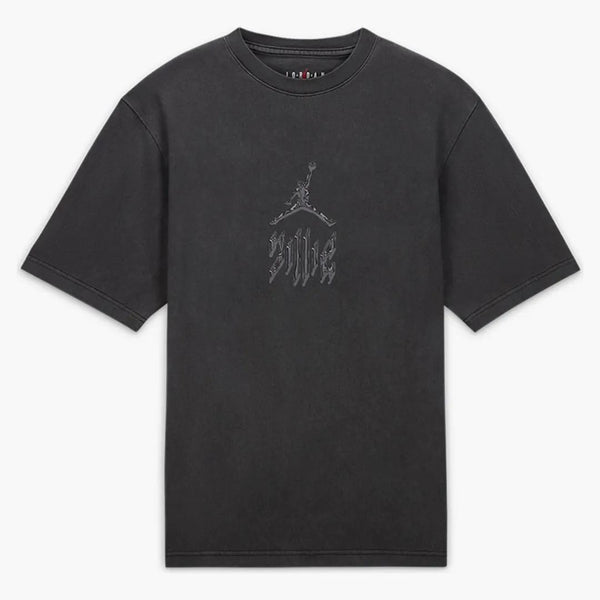 Jordan X Billie Eilish Womens T-shirt Vintage Black