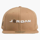 Jordan X coot pro cap Snapback Tan