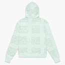 Jordan X Clot Jade Fleece Hoodie Barely Green