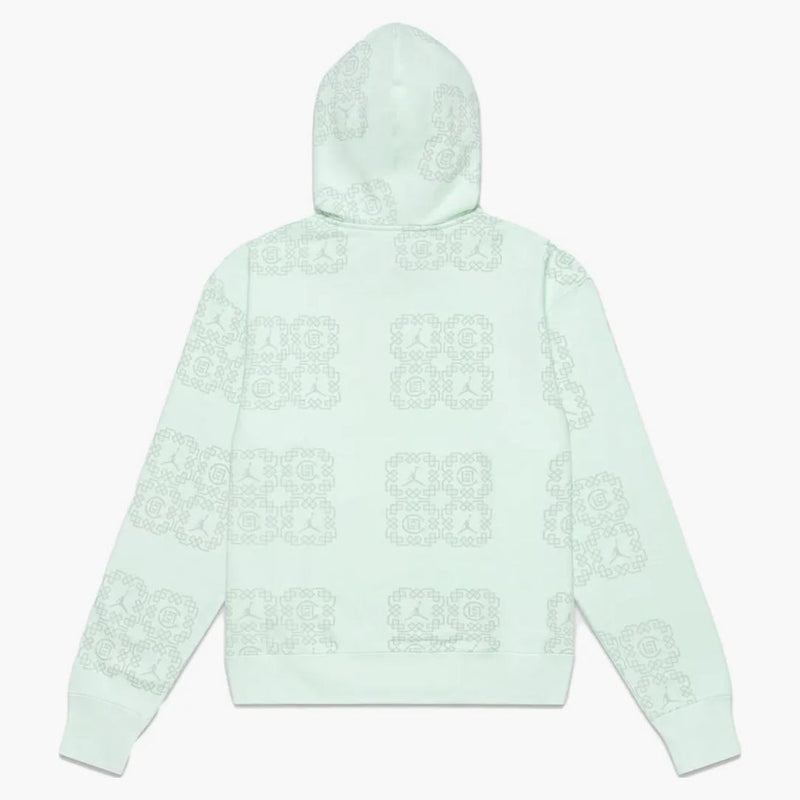 Jordan X Clot Jade Fleece Hoodie Barely Green