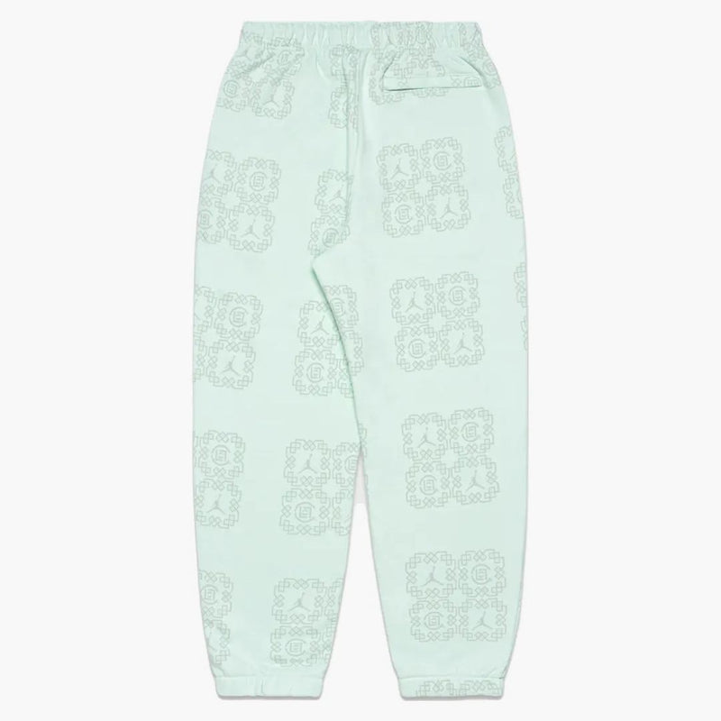 Jordan X Clot Jade Fleece Sweatpants (asia Sizing) Barely Green