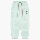 Jordan X Clot Jade Fleece Sweatpants Barely Green