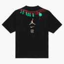 Jordan X Clot Jade T-Shirt (Asia Sizing) Black