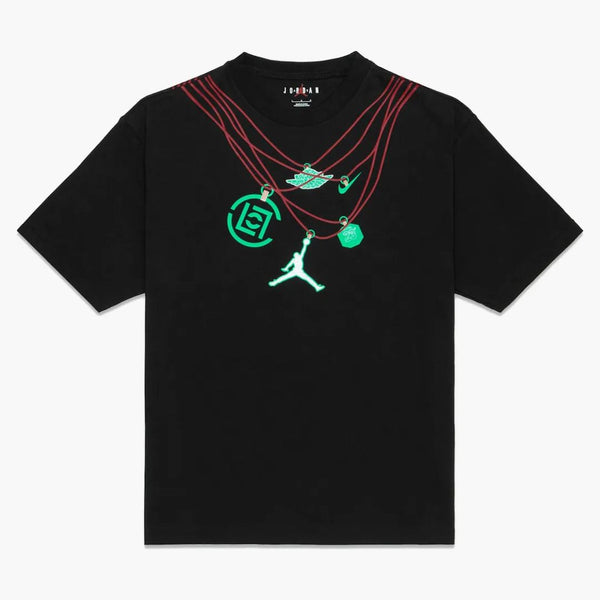 Jordan X Clot Jade T-Shirt (Asia Sizing) Black