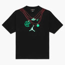 Jordan X Clot Jade T-shirt Black