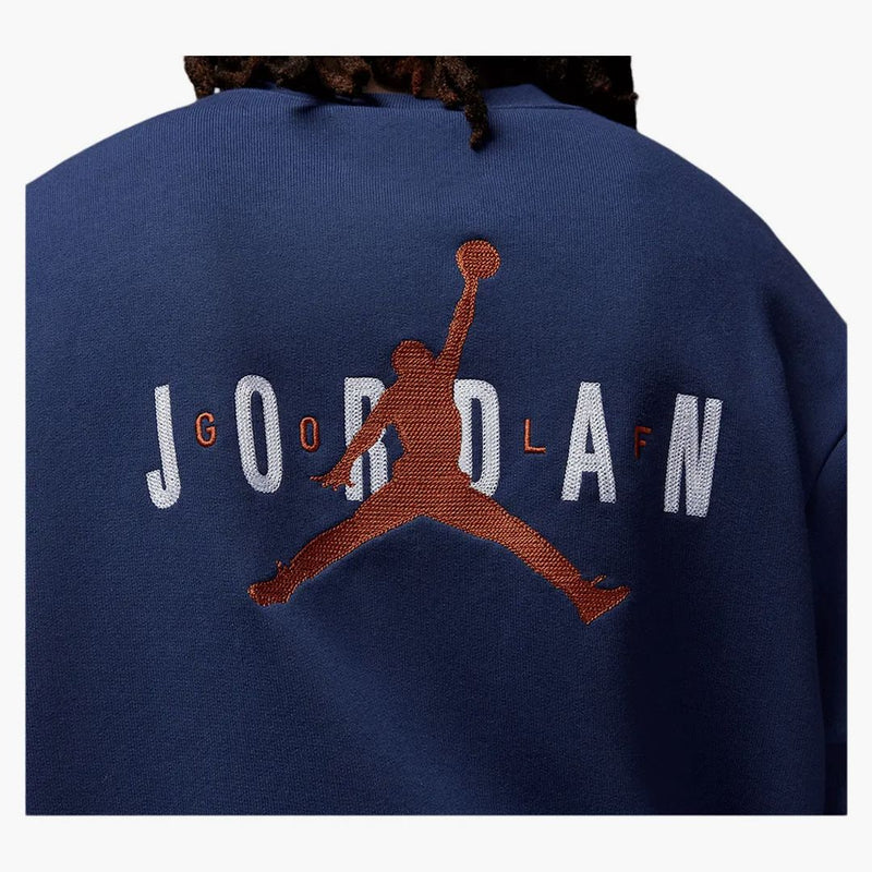 Jordan X Eastside Golf Cardigan Navy