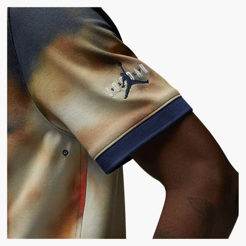 Jordan X Eastside Golf Polo Shirt Multi