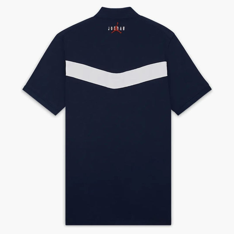 Jordan X Eastside Golf Polo Shirt Navy