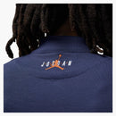Jordan X Eastside Golf Polo Shirt Navy