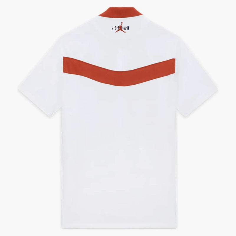 Jordan X Eastside Golf Polo Shirt White
