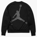 Jordan X Fragment Crewneck Sweatshirt Black