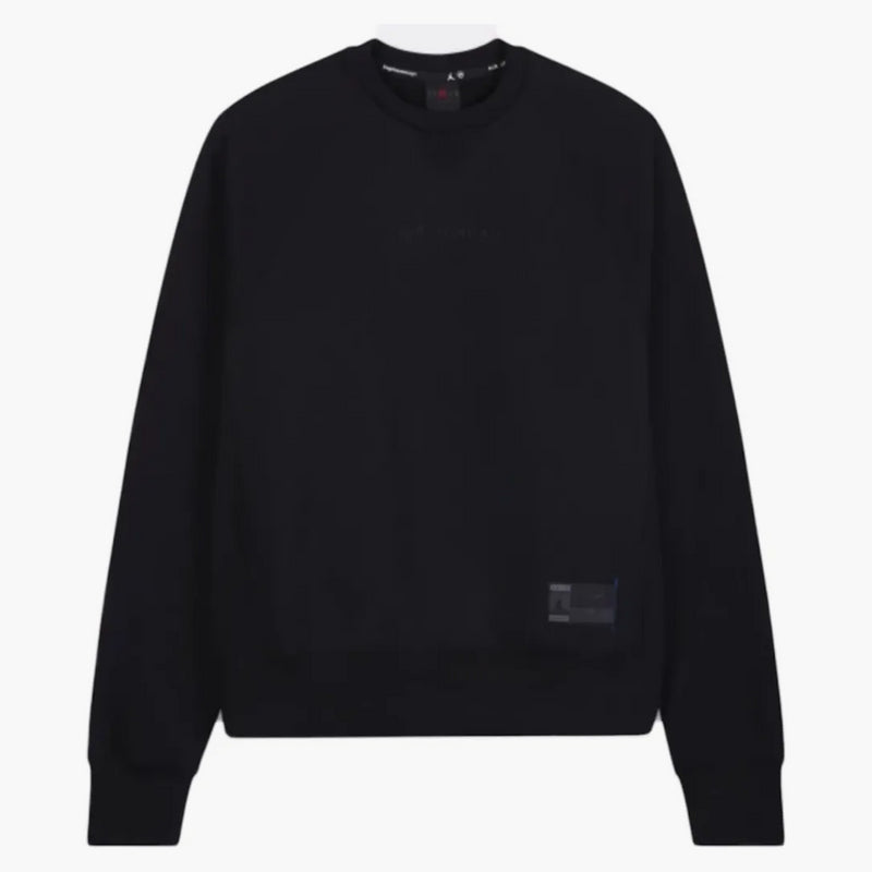 Jordan X Fragment Crewneck Sweatshirt Black