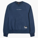 Jordan X Fragment Crewneck Sweatshirt Navy/sport Royal/white