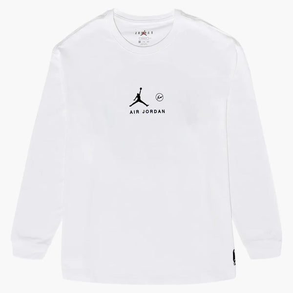 Jordan X Fragment L/S T-shirt Platinum Tint