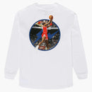 Jordan X Fragment L/S T-shirt Platinum Tint