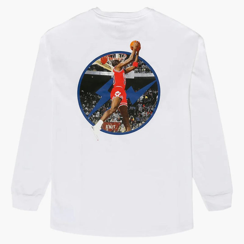 Jordan X Fragment L/s T-shirt Platinum Tint