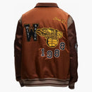 Jordan X Honor The Gift Westbrook Varsity Jacket Brown