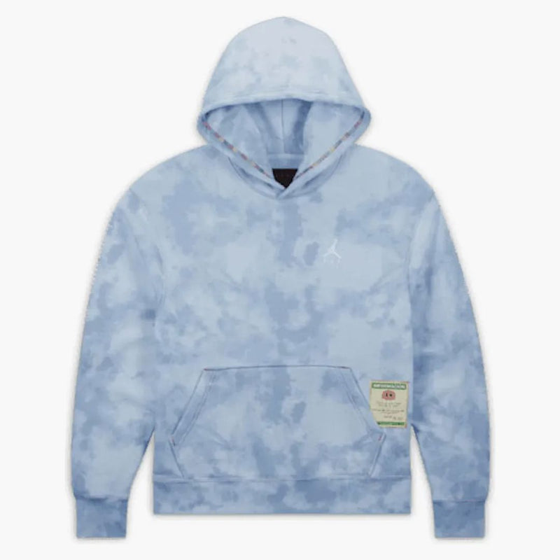 Jordan X J Balvin Hoodie (Asia Sizing) Blue