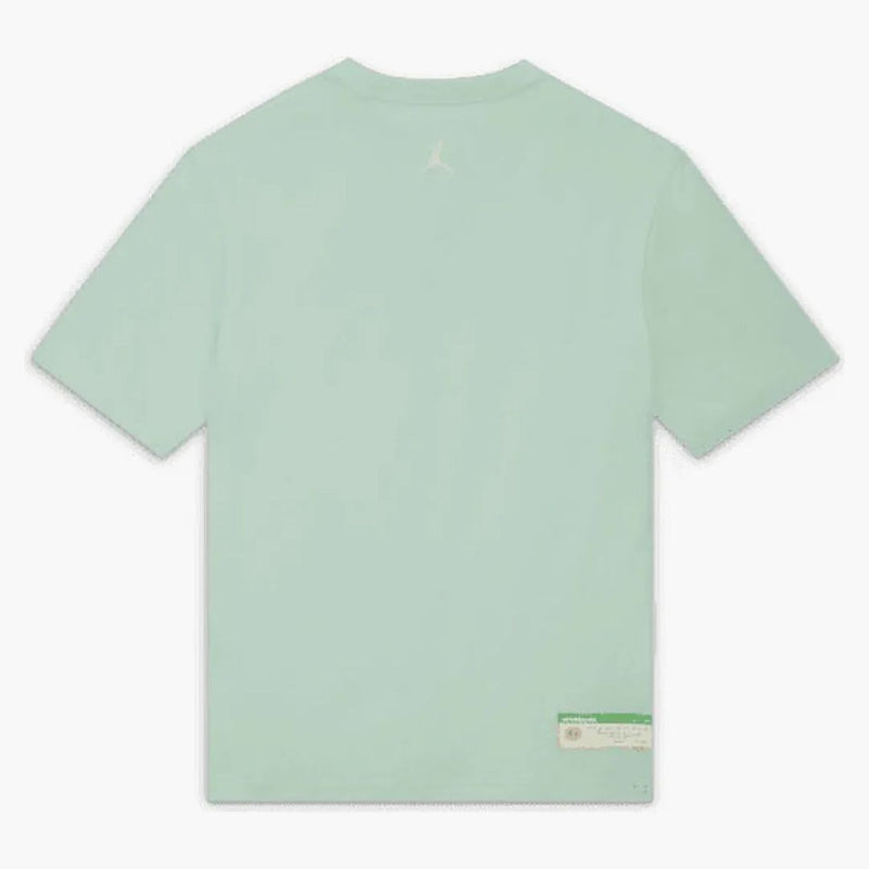 T-shirt Jordan X J Balvin (dimensionamento asiatico) verde