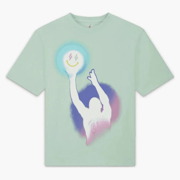 Jordan X J Balvin T-Shirt (Asia Dimensing) zelená