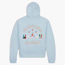Jordan X Maison Chateau Rouge Hoodie (asia Sizing) Blue