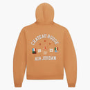 Jordan X Maison Chateau Rouge Hoodie Orange
