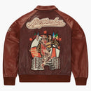 Jordan X Maison Chateau Rouge Jacket (asia Sizing) Brown