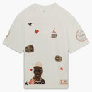 Jordan X Maison Chateau Rouge T-shirt (asia Sizing) White