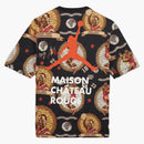 Jordan X Maison Chateau Rouge T-shirt Black