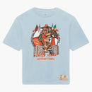 Jordan X Maison Chateau Rouge T-shirt Blue