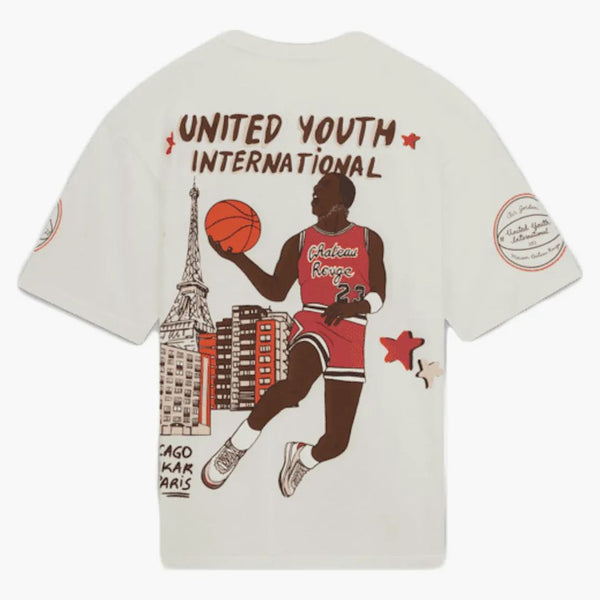 Jordan X Maison Chateau Rouge T-shirt White